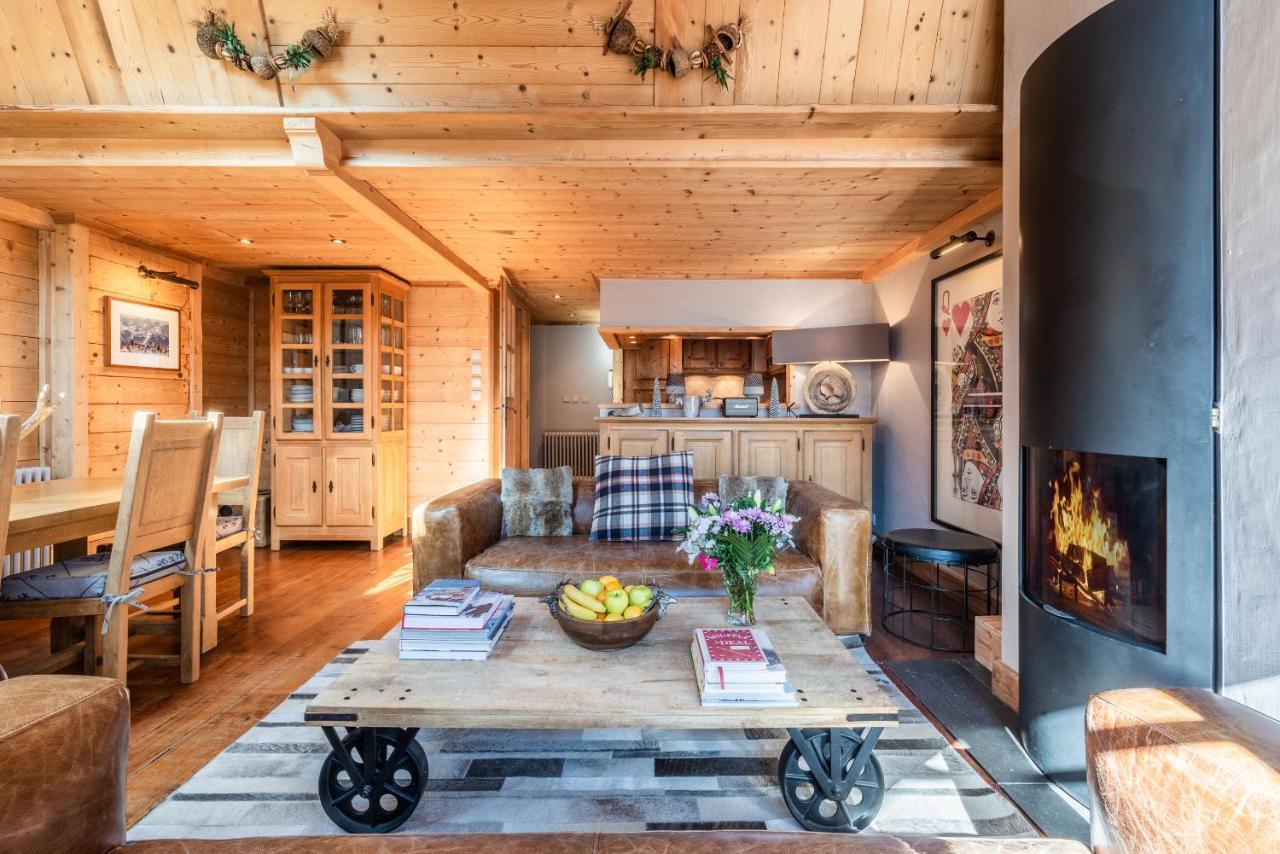 Apartment Garapa Morzine - By Emerald Stay Exterior photo